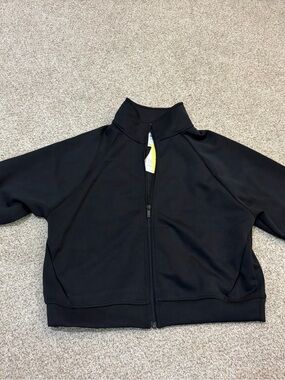 Women’s All in Motion Black Full-Zip Jacket